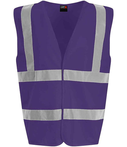 Pro RTX High Visibility Waistcoat - Purple (RX700)