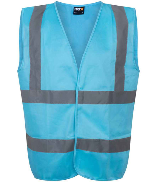 Pro RTX High Visibility Waistcoat - Sapphire Blue (RX700)