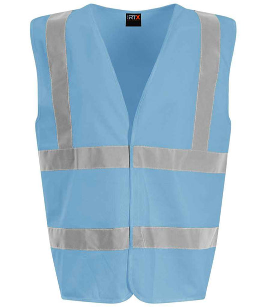 Pro RTX High Visibility Waistcoat - Sky Blue (RX700)