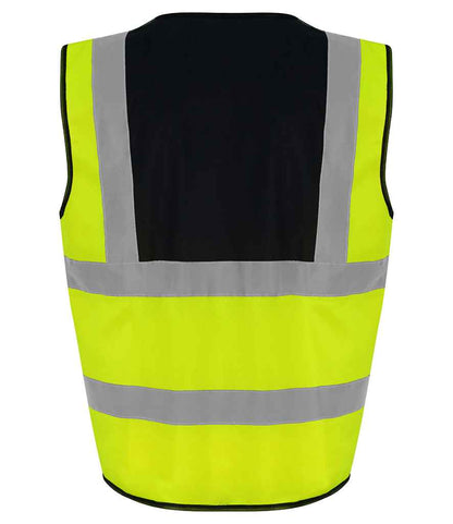 Pro RTX High Visibility Waistcoat - Yellow/Black (RX700)