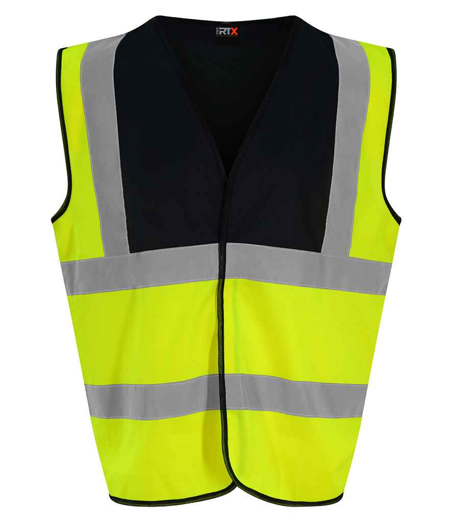 Pro RTX High Visibility Waistcoat - Yellow/Black (RX700)