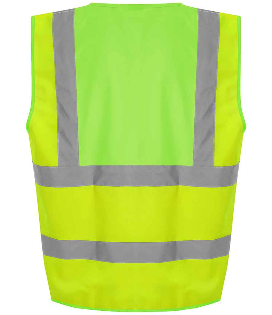 Pro RTX High Visibility Waistcoat - Yellow/Lime Green (RX700)