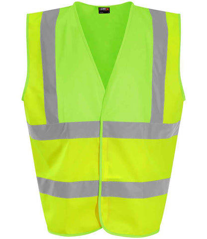 Pro RTX High Visibility Waistcoat - Yellow/Lime Green (RX700)