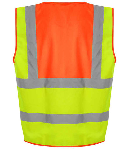 Pro RTX High Visibility Waistcoat - Yellow/Orange (RX700)