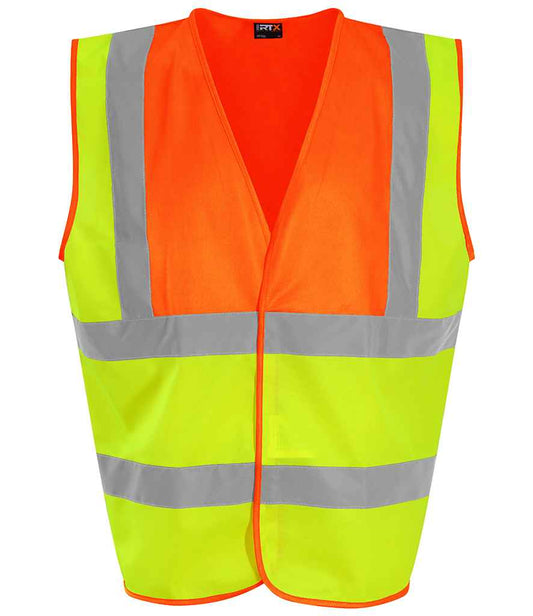 Pro RTX High Visibility Waistcoat - Yellow/Orange (RX700)