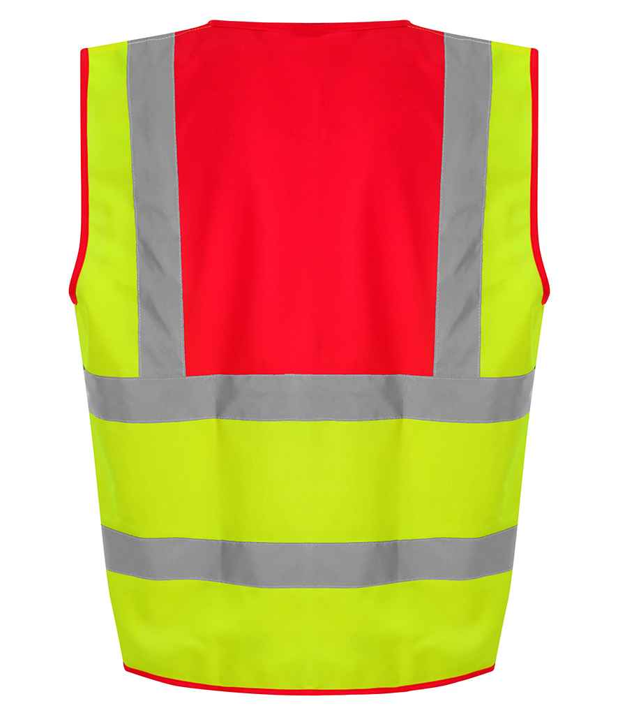 Pro RTX High Visibility Waistcoat - Yellow/Pink (RX700)