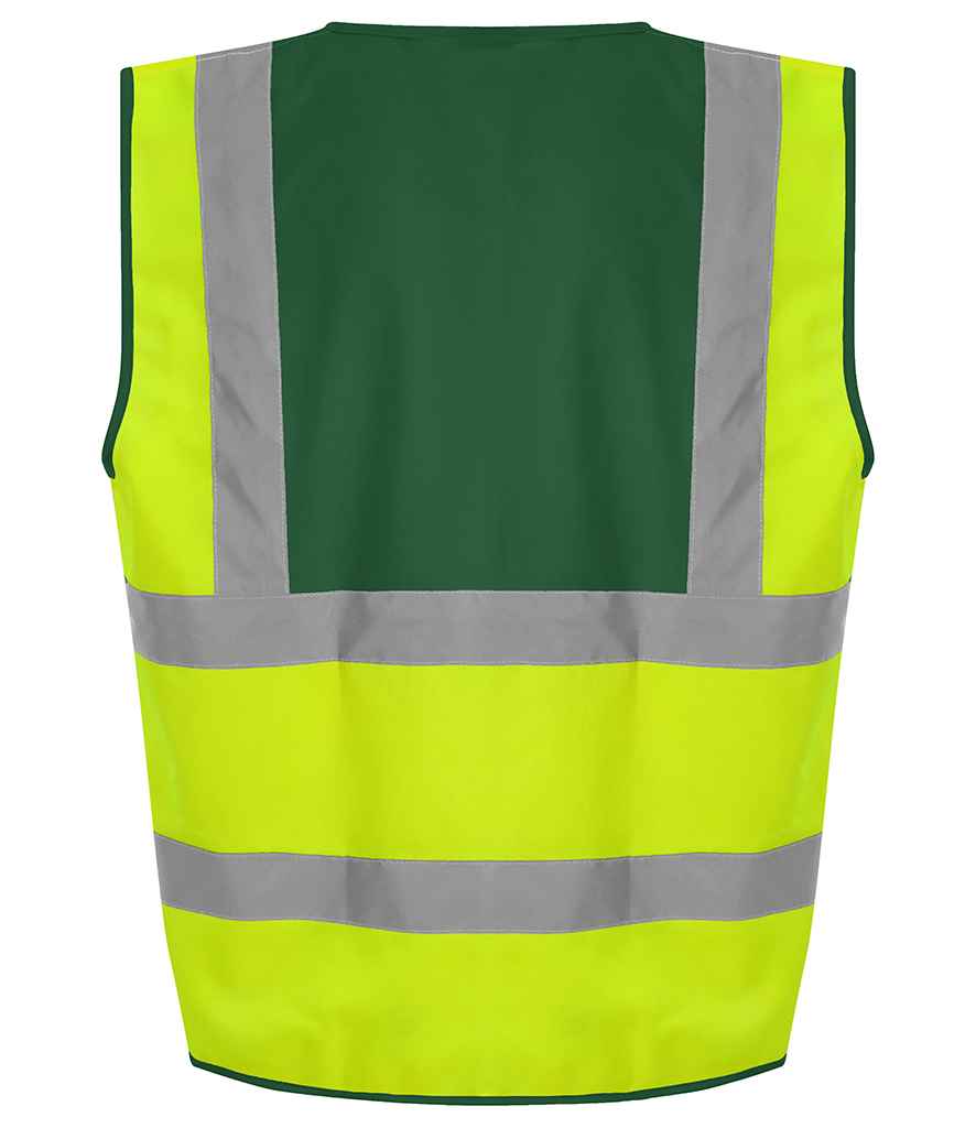 Pro RTX High Visibility Waistcoat - Yellow/Paramedic Green (RX700)