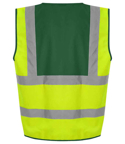 Pro RTX High Visibility Waistcoat - Yellow/Paramedic Green (RX700)