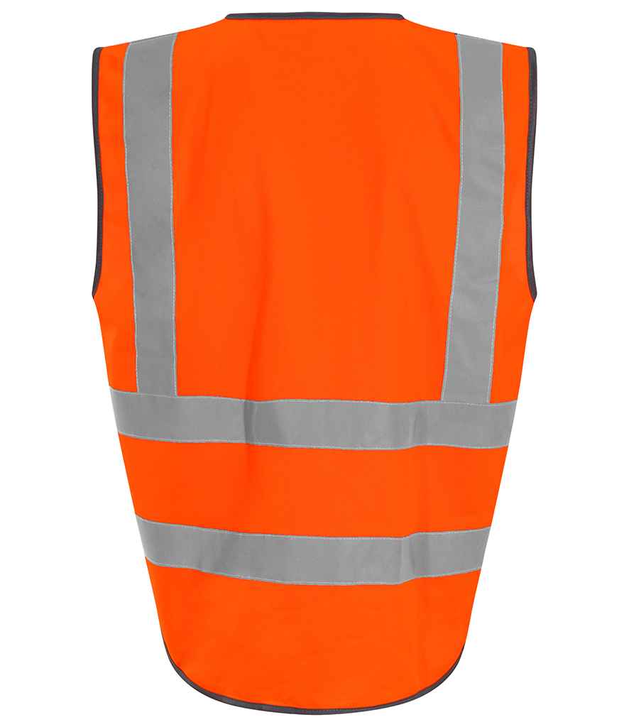 Pro RTX High Visibility Executive Waistcoat - Orange (RX705)