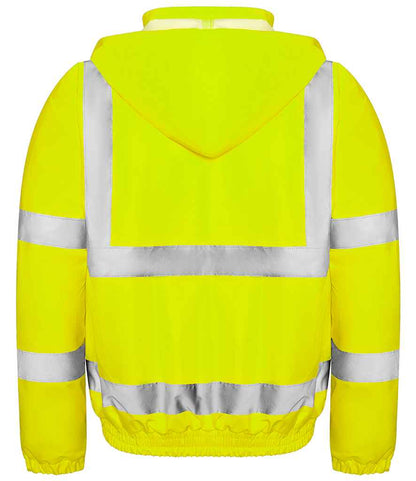 Pro RTX High Visibility Bomber Jacket - Yellow (RX770)