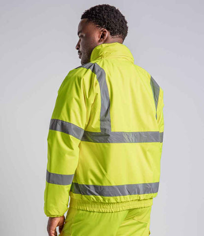 Pro RTX High Visibility Bomber Jacket - Yellow (RX770)