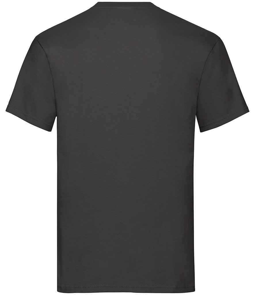 Fruit of the Loom Heavy Cotton T-Shirt - Black (SA101)