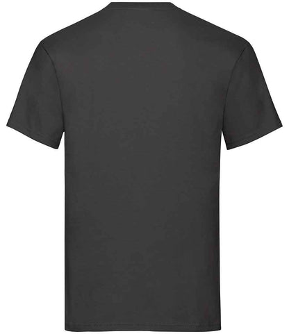 Fruit of the Loom Heavy Cotton T-Shirt - Black (SA101)
