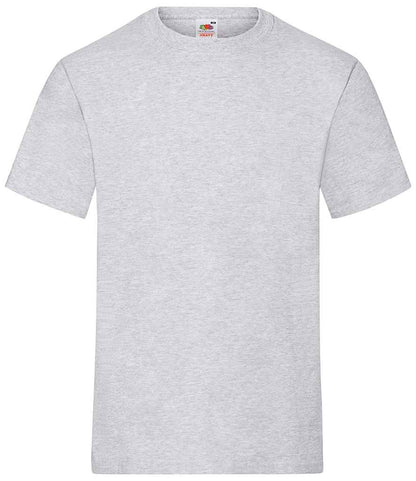 Fruit of the Loom Heavy Cotton T-Shirt - Heather Grey (SA101)