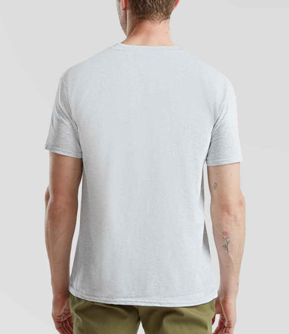 Fruit of the Loom Heavy Cotton T-Shirt - Heather Grey (SA101)