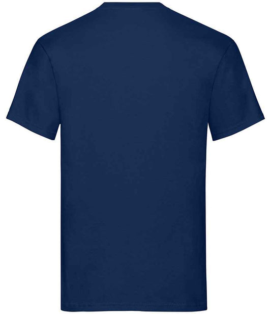 Fruit of the Loom Heavy Cotton T-Shirt - Navy (SA101)