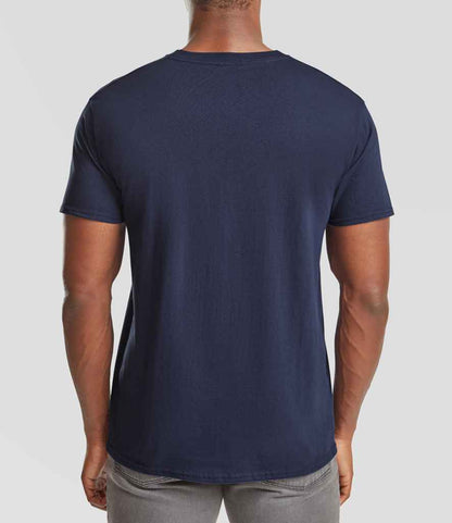 Fruit of the Loom Heavy Cotton T-Shirt - Navy (SA101)