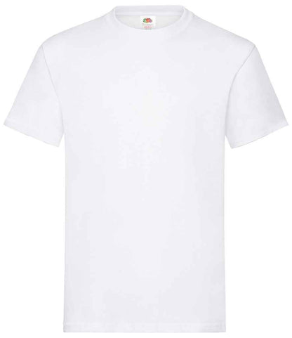 Fruit of the Loom Heavy Cotton T-Shirt - White (SA101)