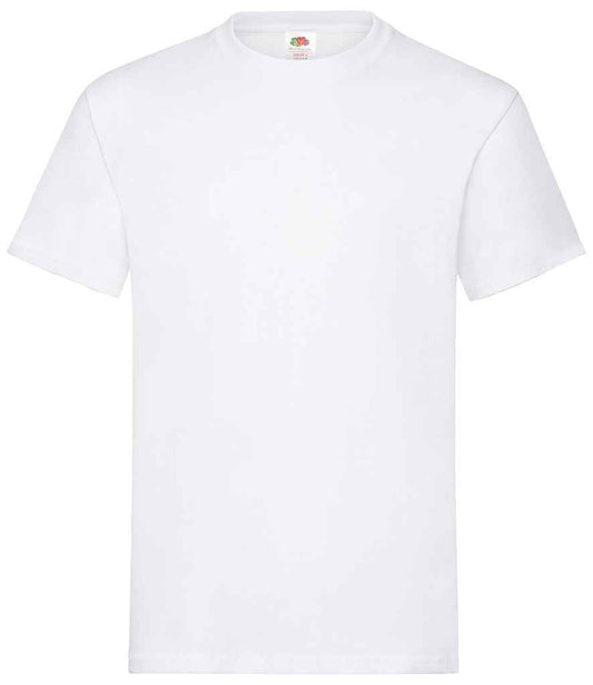 Fruit of the Loom Heavy Cotton T-Shirt - White (SA101)