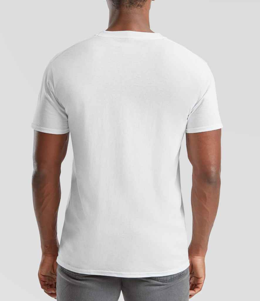 Fruit of the Loom Heavy Cotton T-Shirt - White (SA101)