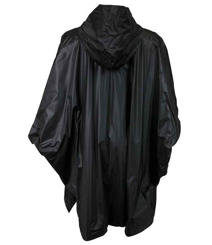 Splashmacs Rain Poncho - Black (SC10)