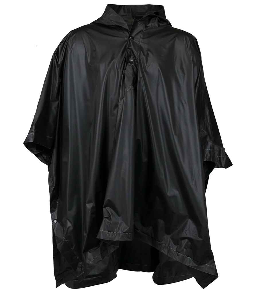 Splashmacs Rain Poncho - Black (SC10)