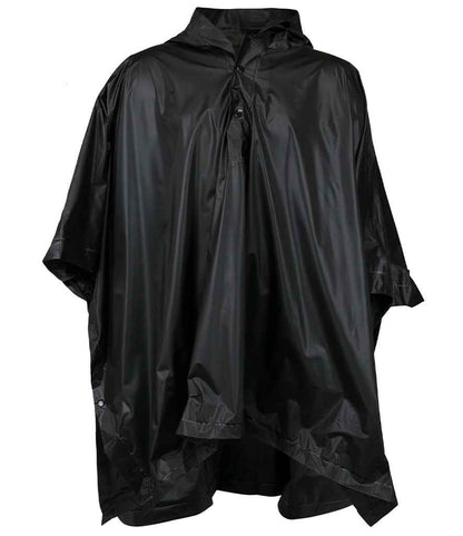 Splashmacs Rain Poncho - Black (SC10)