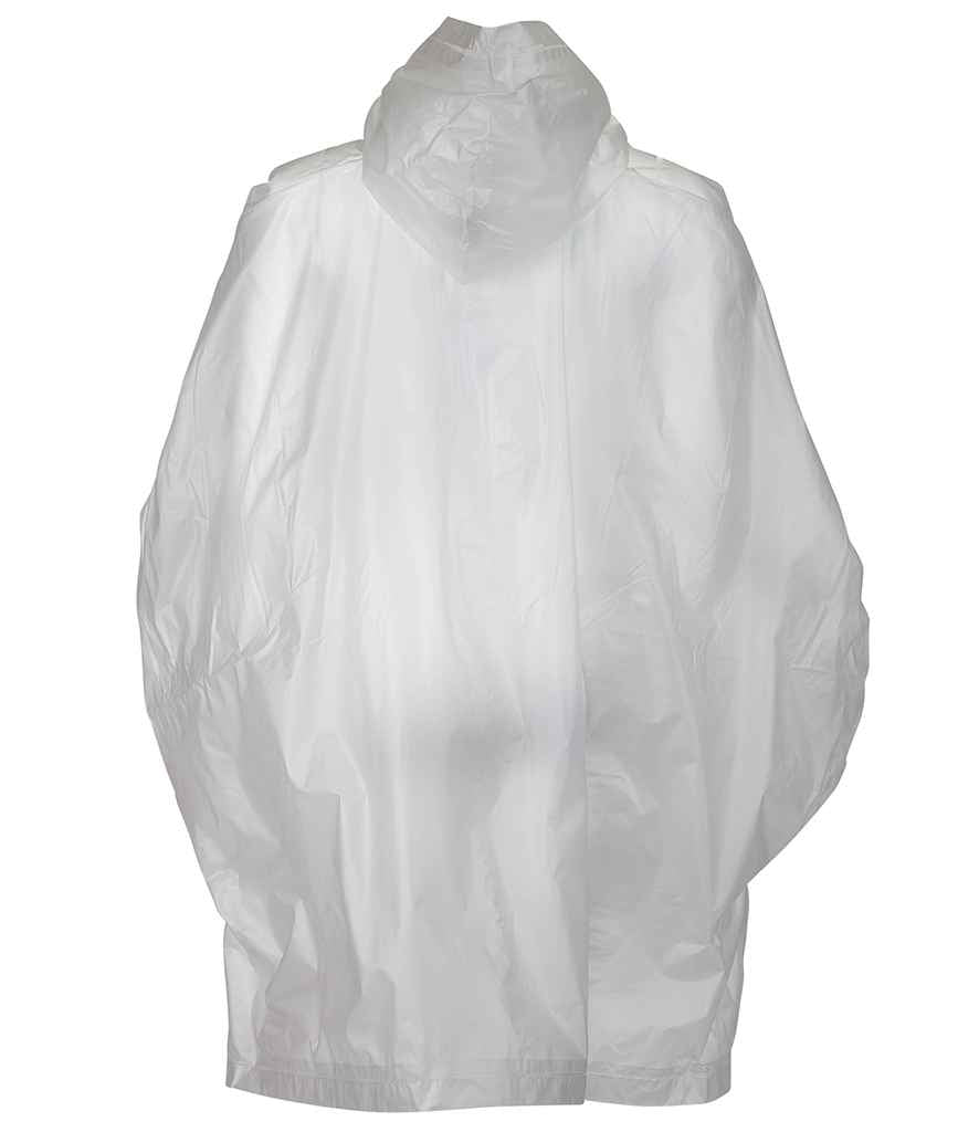 Splashmacs Rain Poncho - Clear (SC10)