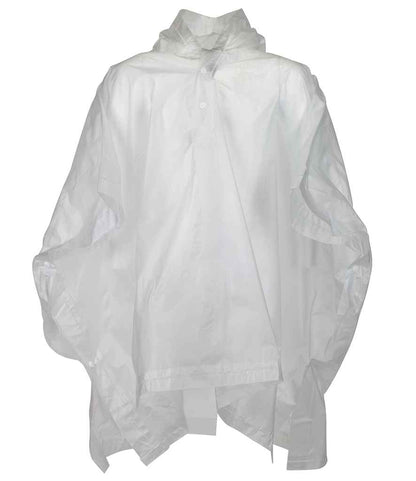 Splashmacs Rain Poncho - Clear (SC10)