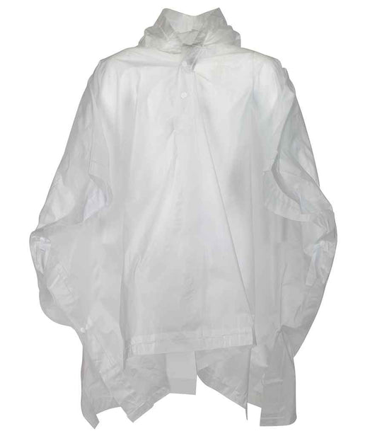 Splashmacs Rain Poncho - Clear (SC10)
