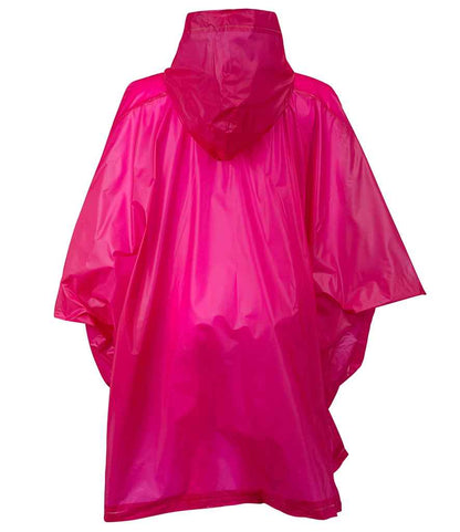 Splashmacs Rain Poncho - Fuchsia (SC10)