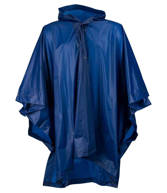 Splashmacs Rain Poncho - Navy (SC10)