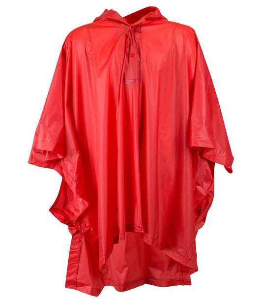 Splashmacs Rain Poncho - Red (SC10)