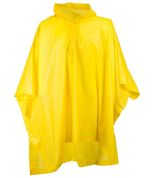 Splashmacs Rain Poncho - Yellow (SC10)