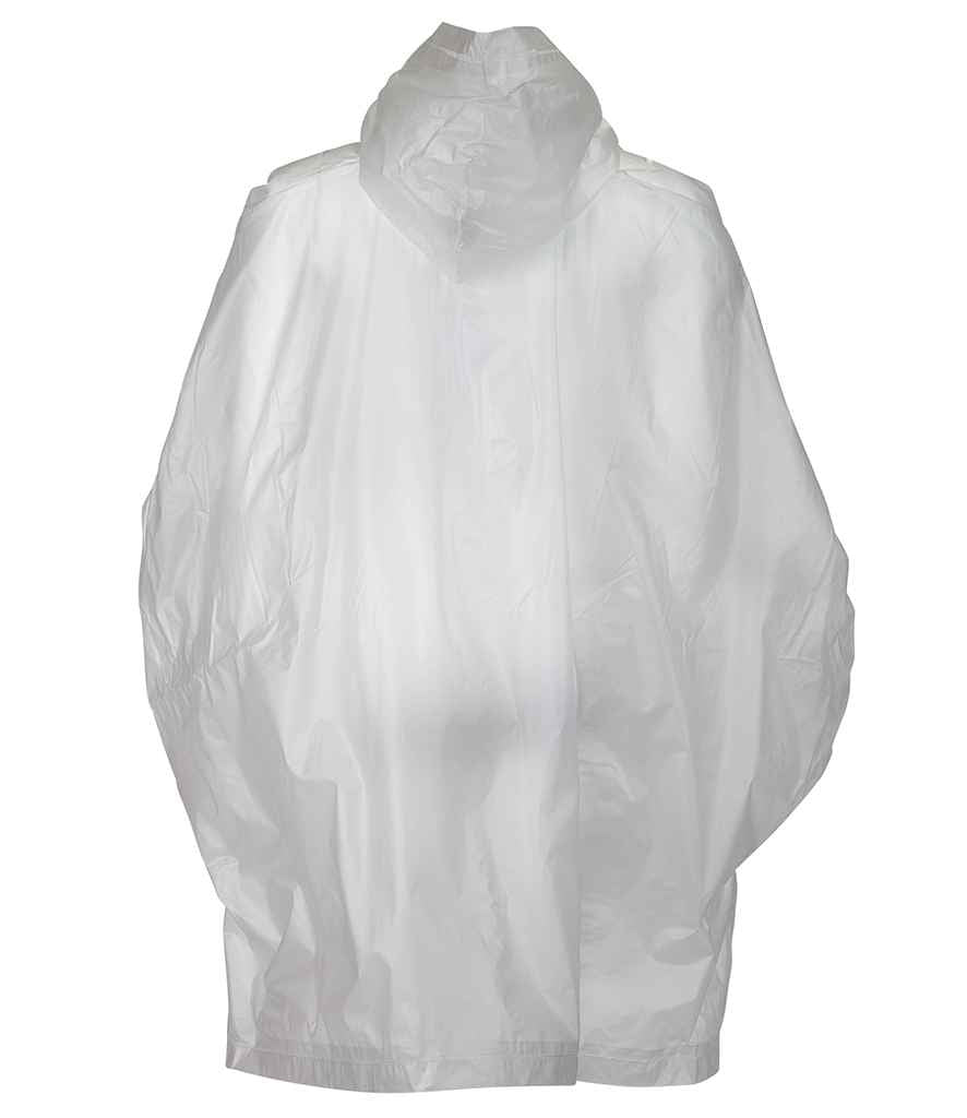 Splashmacs Kids Rain Poncho - Clear (SC19)
