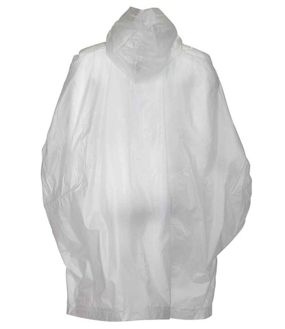 Splashmacs Kids Rain Poncho - Clear (SC19)