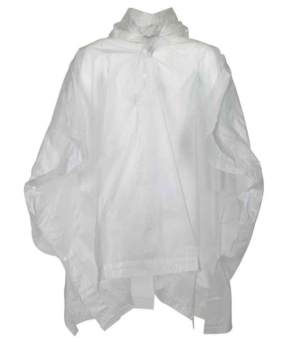 Splashmacs Kids Rain Poncho - Clear (SC19)