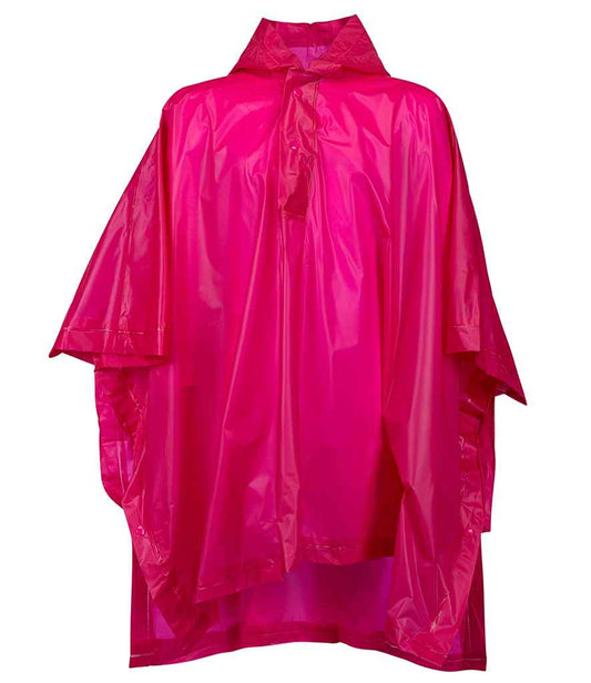 Splashmacs Kids Rain Poncho - Fuchsia (SC19)