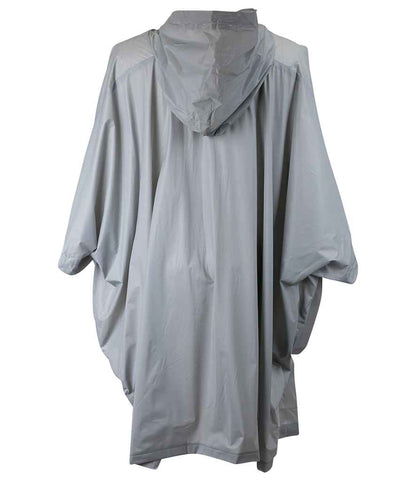 Splashmacs Kids Rain Poncho - Silver (SC19)