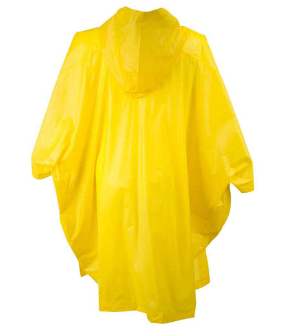 Splashmacs Kids Rain Poncho - Yellow (SC19)