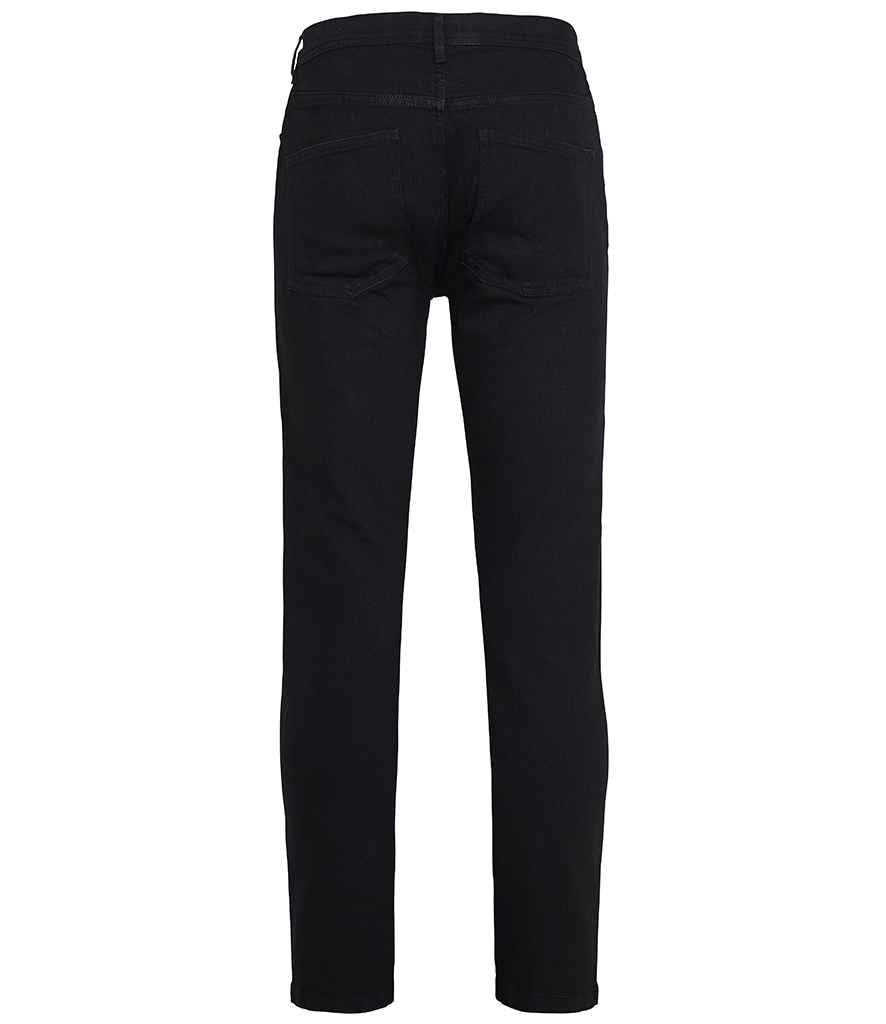 So Denim So Denim Mens Leo Straight Jeans - Black (SD01)