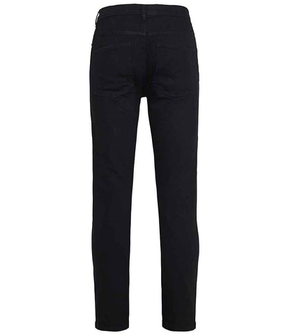 So Denim So Denim Mens Leo Straight Jeans - Black (SD01)