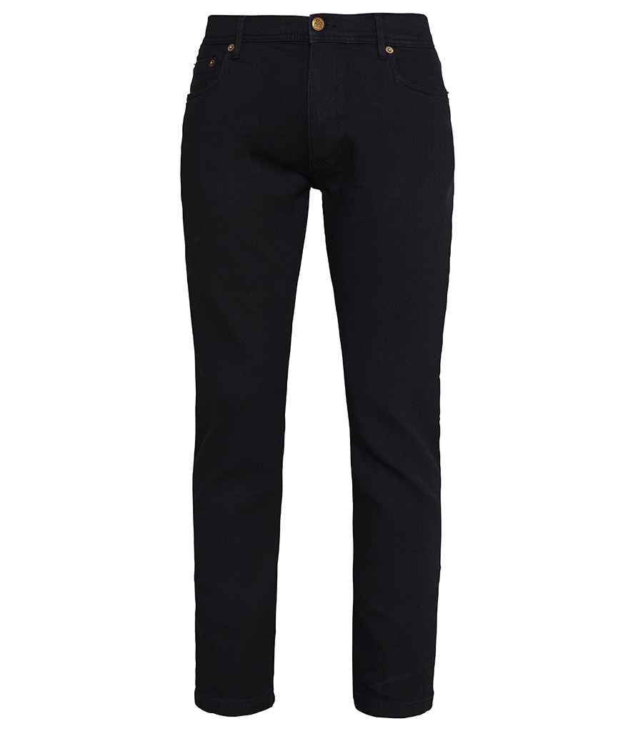 So Denim So Denim Mens Leo Straight Jeans - Black (SD01)