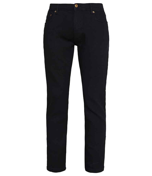 So Denim So Denim Mens Leo Straight Jeans - Black (SD01)