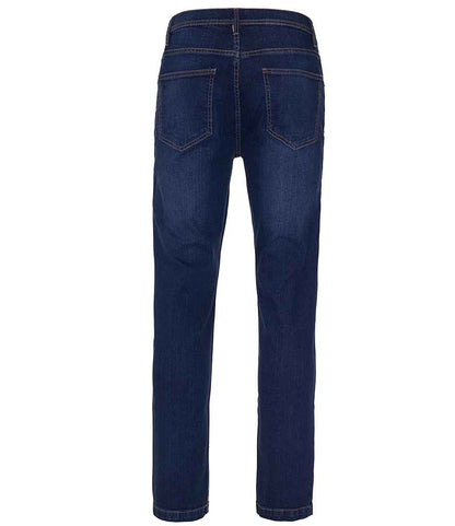 So Denim So Denim Mens Leo Straight Jeans - Dark Blue Wash (SD01)