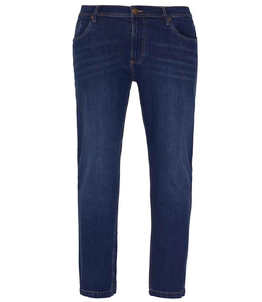 So Denim So Denim Mens Leo Straight Jeans - Dark Blue Wash (SD01)