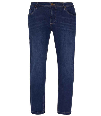 So Denim So Denim Mens Leo Straight Jeans - Dark Blue Wash (SD01)