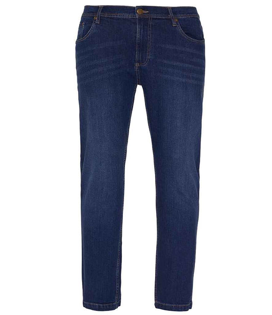 So Denim So Denim Mens Leo Straight Jeans - Dark Blue Wash (SD01)
