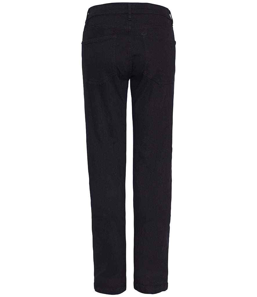 So Denim So Denim Mens Max Slim Jeans - Black (SD04)