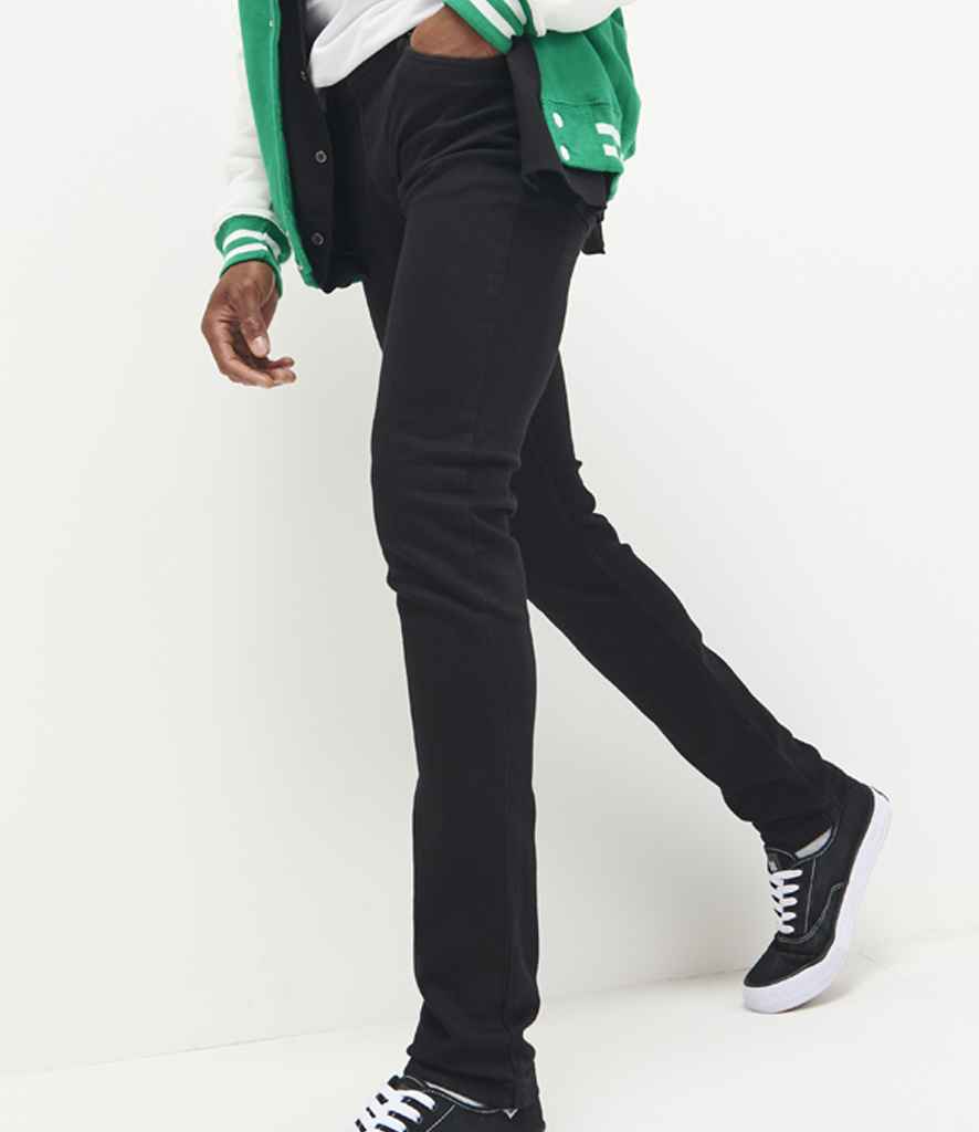 So Denim So Denim Mens Max Slim Jeans - Black (SD04)